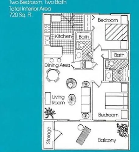 Surf & Racquet 202b Gulf Shores