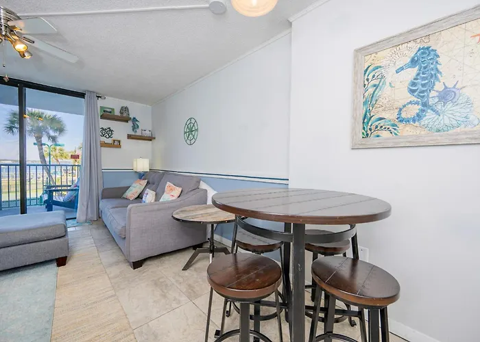 Surf & Racquet 202b Apartment Gulf Shores